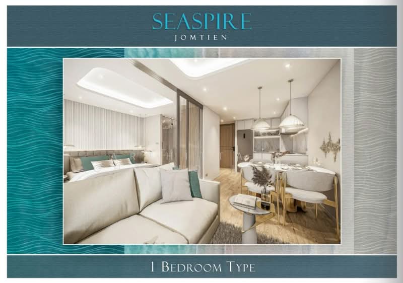 Sea spire condo jomtien, Chon Buri (Pattaya), Nong Pru, Bang Lamung (Pattaya), Chon Buri (Pattaya), Studio, 29 sqm, Condo For Sale, by Arthittaya Chochorkaew, 11671117 - DDproperty.com