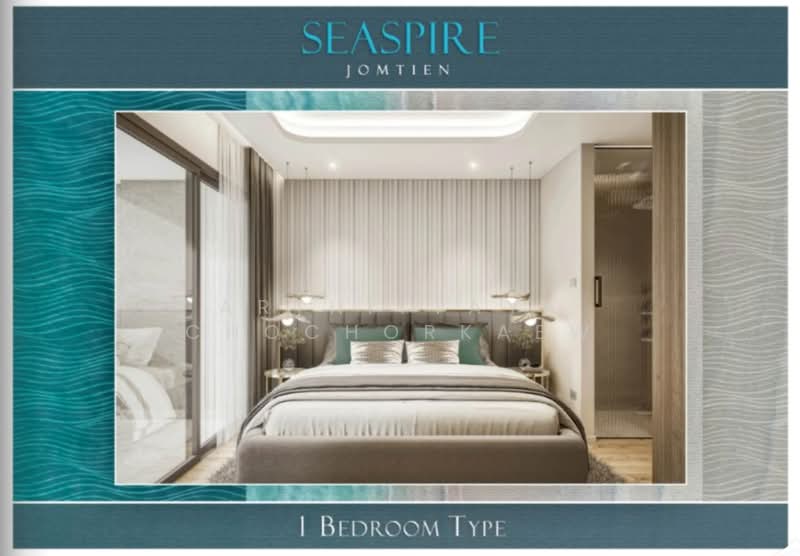 Sea spire condo jomtien, ชลบุรี, หนองปรือ, บางละมุง, ชลบุรี, 29 ตร.ม., คอนโด ขาย, โดย Arthittaya Chochorkaew, 11671117 - DDproperty.com
