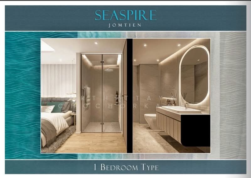 Sea spire condo jomtien, ชลบุรี, หนองปรือ, บางละมุง, ชลบุรี, 29 ตร.ม., คอนโด ขาย, โดย Arthittaya Chochorkaew, 11671117 - DDproperty.com