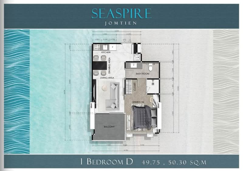 Sea spire condo jomtien, ชลบุรี, หนองปรือ, บางละมุง, ชลบุรี, 29 ตร.ม., คอนโด ขาย, โดย Arthittaya Chochorkaew, 11671117 - DDproperty.com