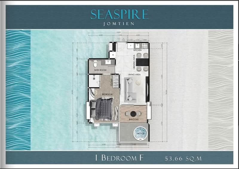 Sea spire condo jomtien, Chon Buri (Pattaya), Nong Pru, Bang Lamung (Pattaya), Chon Buri (Pattaya), Studio, 29 sqm, Condo For Sale, by Arthittaya Chochorkaew, 11671117 - DDproperty.com