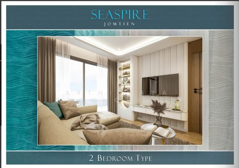 Sea spire condo jomtien, ชลบุรี, หนองปรือ, บางละมุง, ชลบุรี, 29 ตร.ม., คอนโด ขาย, โดย Arthittaya Chochorkaew, 11671117 - DDproperty.com