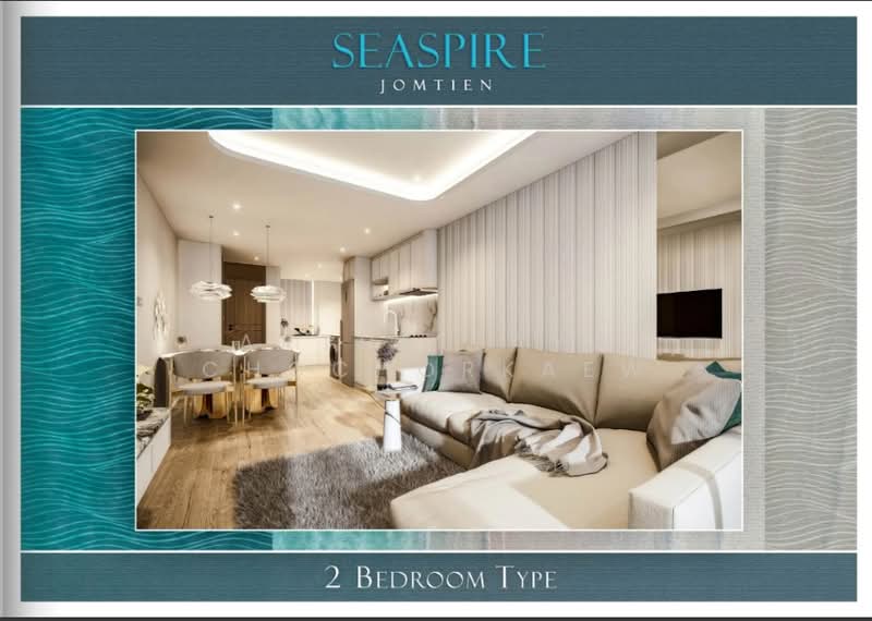 Sea spire condo jomtien, ชลบุรี, หนองปรือ, บางละมุง, ชลบุรี, 29 ตร.ม., คอนโด ขาย, โดย Arthittaya Chochorkaew, 11671117 - DDproperty.com