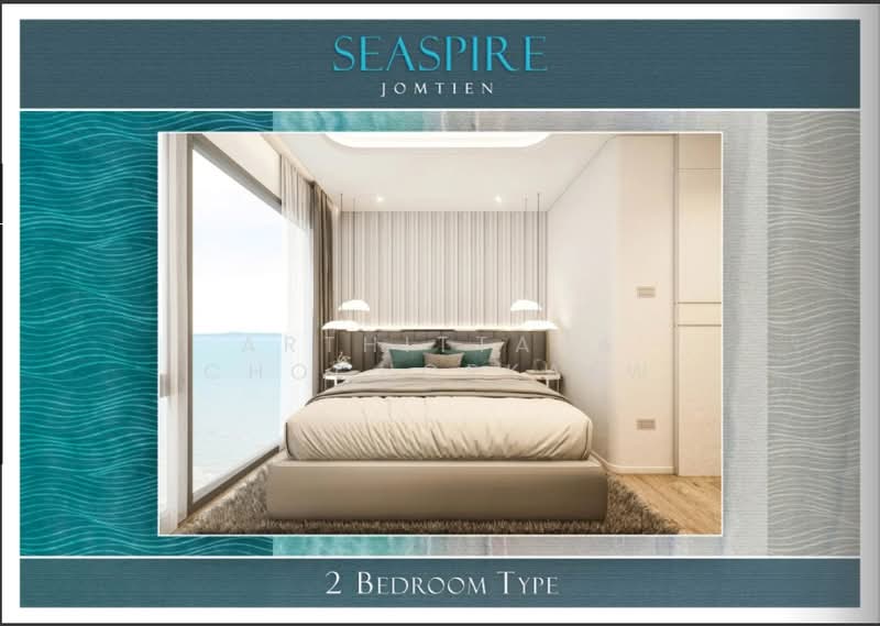 Sea spire condo jomtien, ชลบุรี, หนองปรือ, บางละมุง, ชลบุรี, 29 ตร.ม., คอนโด ขาย, โดย Arthittaya Chochorkaew, 11671117 - DDproperty.com