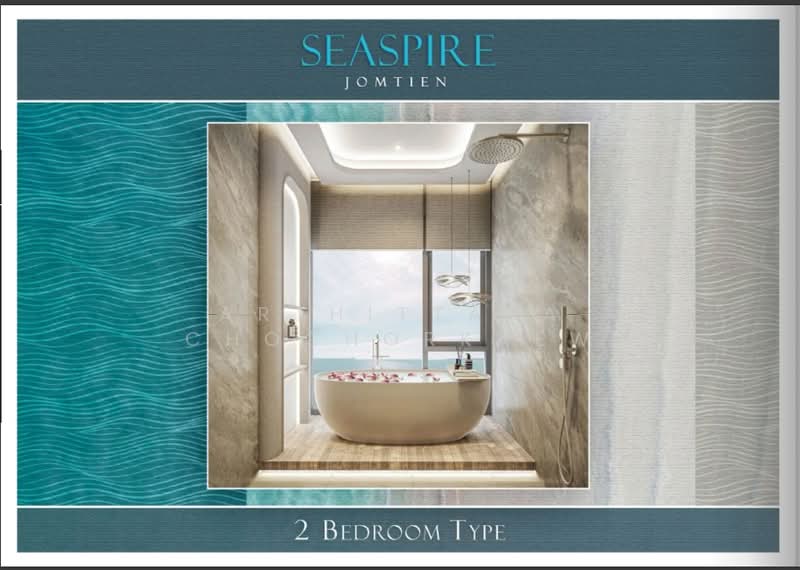Sea spire condo jomtien, Chon Buri (Pattaya), Nong Pru, Bang Lamung (Pattaya), Chon Buri (Pattaya), Studio, 29 sqm, Condo For Sale, by Arthittaya Chochorkaew, 11671117 - DDproperty.com