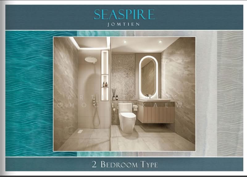 Sea spire condo jomtien, Chon Buri (Pattaya), Nong Pru, Bang Lamung (Pattaya), Chon Buri (Pattaya), Studio, 29 sqm, Condo For Sale, by Arthittaya Chochorkaew, 11671117 - DDproperty.com