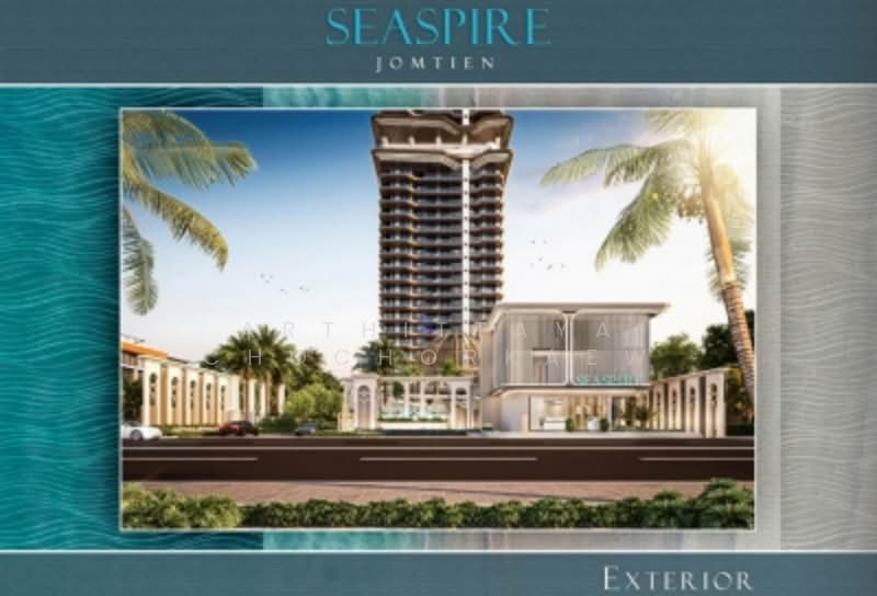 Sea spire condo jomtien, ชลบุรี, หนองปรือ, บางละมุง, ชลบุรี, 29 ตร.ม., คอนโด ขาย, โดย Arthittaya Chochorkaew, 11671117 - DDproperty.com