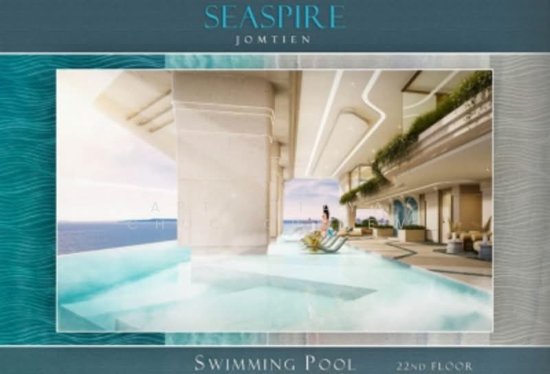Sea spire condo jomtien, ชลบุรี, หนองปรือ, บางละมุง, ชลบุรี, 29 ตร.ม., คอนโด ขาย, โดย Arthittaya Chochorkaew, 11671117 - DDproperty.com