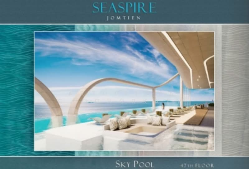 Sea spire condo jomtien, ชลบุรี, หนองปรือ, บางละมุง, ชลบุรี, 29 ตร.ม., คอนโด ขาย, โดย Arthittaya Chochorkaew, 11671117 - DDproperty.com