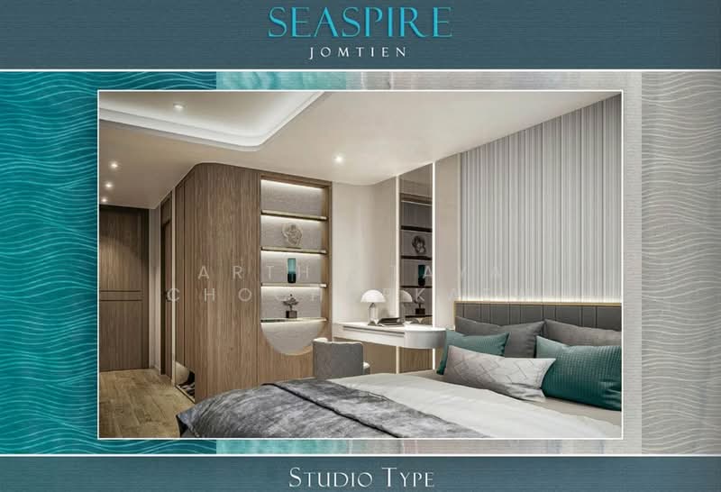 Sea spire condo jomtien, Chon Buri (Pattaya), Nong Pru, Bang Lamung (Pattaya), Chon Buri (Pattaya), Studio, 29 sqm, Condo For Sale, by Arthittaya Chochorkaew, 11671117 - DDproperty.com