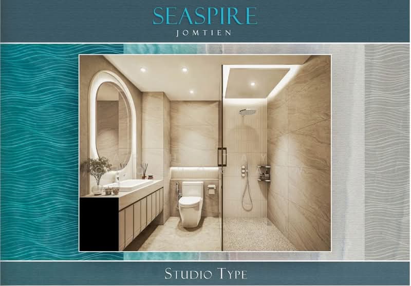Sea spire condo jomtien, ชลบุรี, หนองปรือ, บางละมุง, ชลบุรี, 29 ตร.ม., คอนโด ขาย, โดย Arthittaya Chochorkaew, 11671117 - DDproperty.com