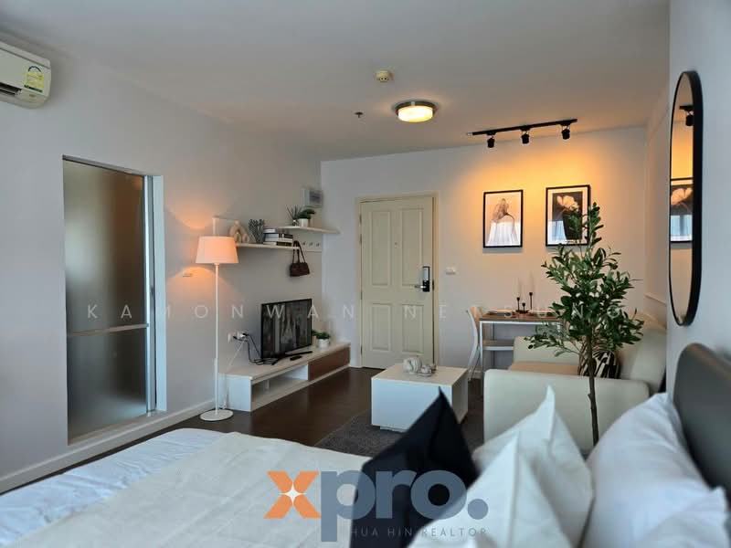Baan Kiang Fah, Prachuap Khiri Khan, Phetkasem Road, Hua Hin, Hua Hin, Prachuap Khiri Khan, Studio, 30 sqm, Condo For Sale, by Kamonwan Netsung, 11671414 - DDproperty.com