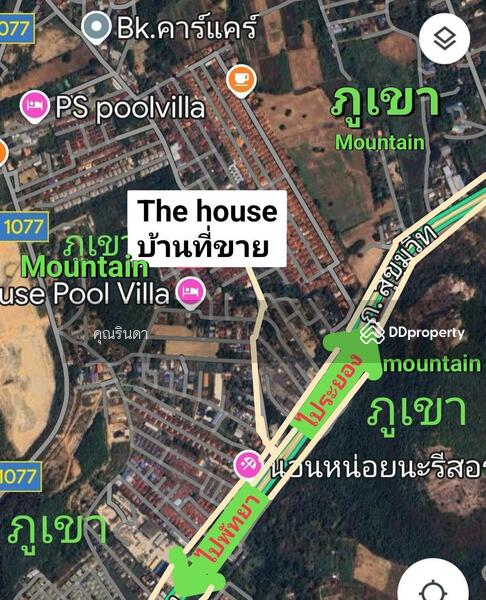 ขาย - ร่มรื่น เย็นสบาย !!! ขายบ้านเดี่ยวหมู่บ้านรามนุช 5 ต.พูลตาหลวง อ.สัตหีบ จ.ชลบุรี, ชลบุรี