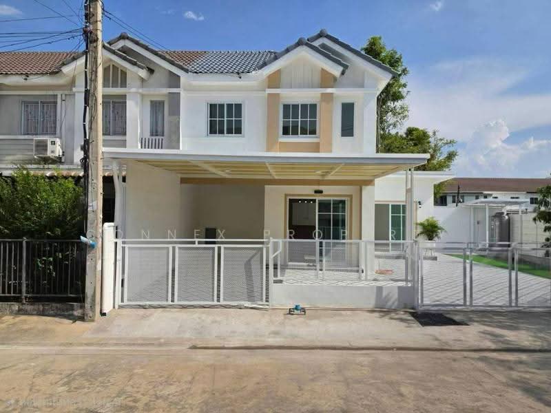 Baan Pruksa 76 Bangyai-Kaew-In, nonthaburi, Bang Mae Nang, Bang Yai, Nonthaburi, 4 Bedrooms, 46 sqm, Townhouse For Sale, by Connex Property, 11673746 - DDproperty.com
