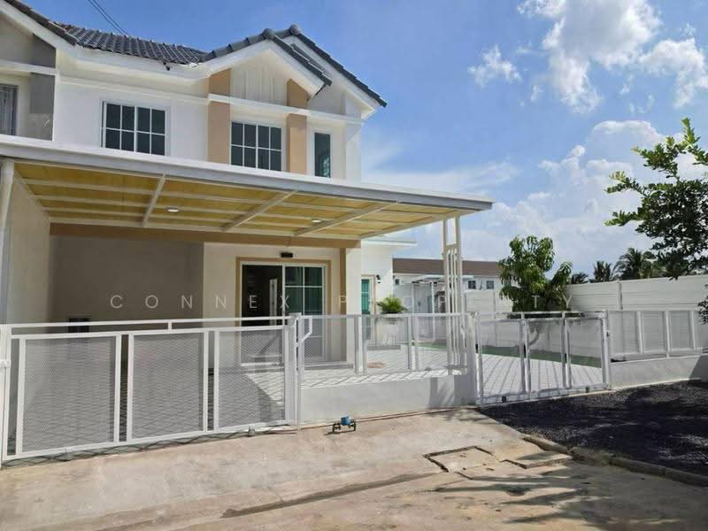 Baan Pruksa 76 Bangyai-Kaew-In, nonthaburi, Bang Mae Nang, Bang Yai, Nonthaburi, 4 Bedrooms, 46 sqm, Townhouse For Sale, by Connex Property, 11673746 - DDproperty.com