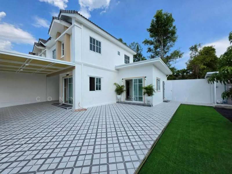 Baan Pruksa 76 Bangyai-Kaew-In, nonthaburi, Bang Mae Nang, Bang Yai, Nonthaburi, 4 Bedrooms, 46 sqm, Townhouse For Sale, by Connex Property, 11673746 - DDproperty.com
