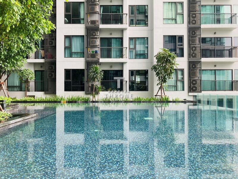 Rhythm Sukhumvit 36-38, Bangkok, 55 Soi Sukhumvit 36, Sukhumvit Road, Phra Kanong, Khlong Toei, Bangkok, Studio, 30 sqm, Condo For Rent, by CS Jiew, 11673780 - DDproperty.com