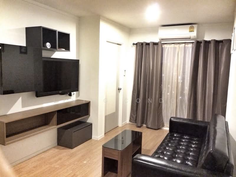 Lumpini Place Srinakarin-Huamak Station, Bangkok, Srinakarin Road, Suan Luang, Bangkok, 1 Bedroom, 33 sqm, Condo For Rent, by Living Condo, 11673932 - DDproperty.com