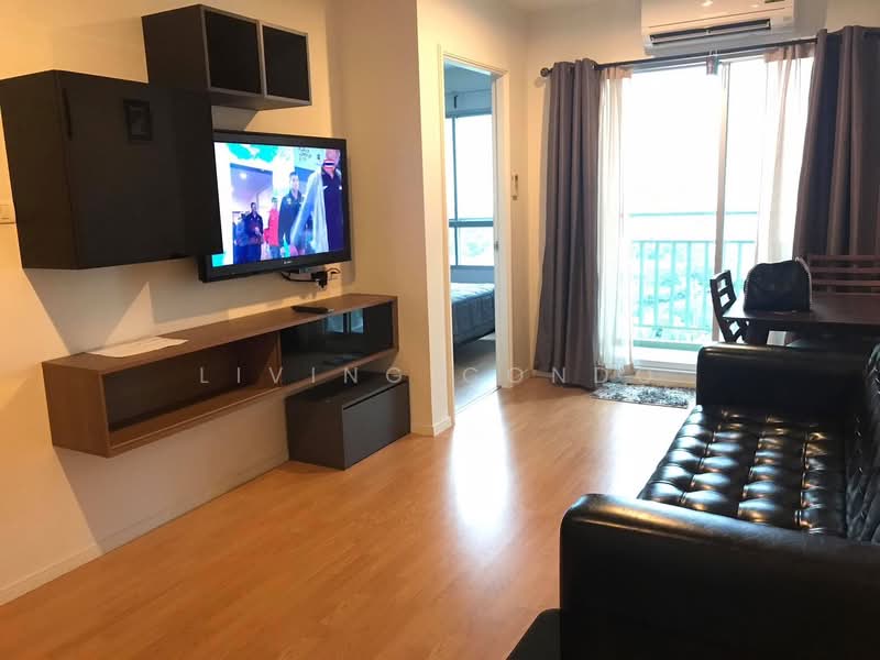 Lumpini Place Srinakarin-Huamak Station, Bangkok, Srinakarin Road, Suan Luang, Bangkok, 1 Bedroom, 33 sqm, Condo For Rent, by Living Condo, 11673932 - DDproperty.com
