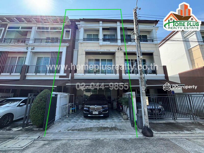 For Sale - Baan Klang Muang Kaset-Nawamin, Bangkok