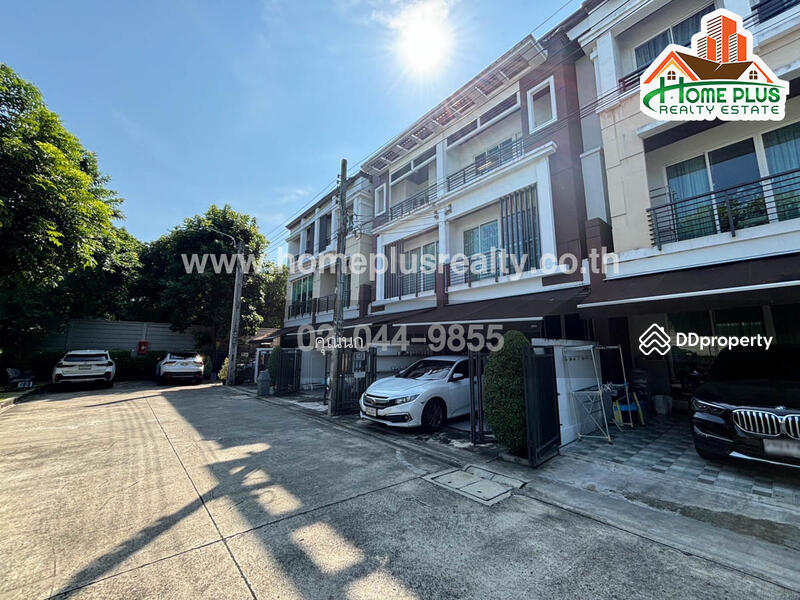 For Sale - Baan Klang Muang Kaset-Nawamin, Bangkok