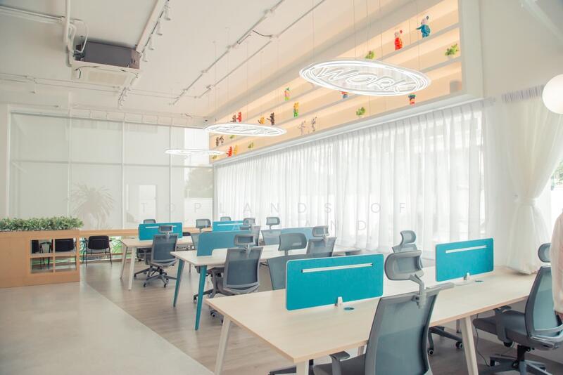 ให้เช่า อาคารสำนักงาน ศรีนครินทร์ (ใกล้สถานี BTS 180 m.) 1-0-13 ไร่ Space 1400 ตร.ม. จอดรถได้ 40 คัน, Bangkok, ศรีนครินทร์, Hua Mak, Bang Kapi, Bangkok, , 1,400 sqm, Office Space For Rent, by TopLands of Thailand, 11674077 - DDproperty.com