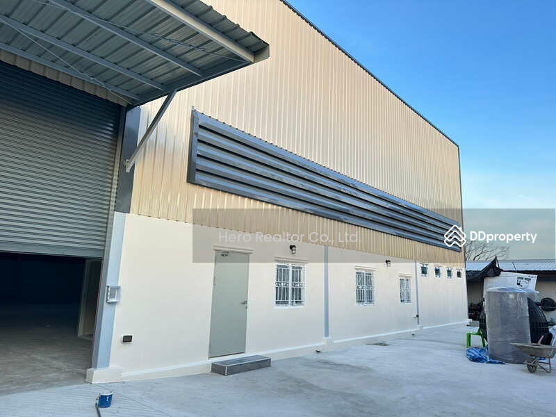 ให้เช่า - For Rent Bangkok Warehouse Raminthra Road MRT Maiyalap Bang Khen BRE23214, กรุงเทพ