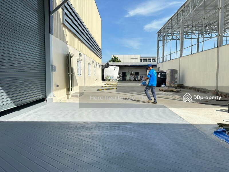 For Rent - For Rent Bangkok Warehouse Raminthra Road MRT Maiyalap Bang Khen BRE23214, Bangkok