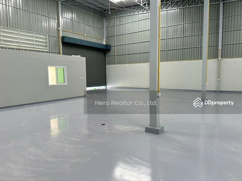 ให้เช่า - For Rent Bangkok Warehouse Raminthra Road MRT Maiyalap Bang Khen BRE23214, กรุงเทพ