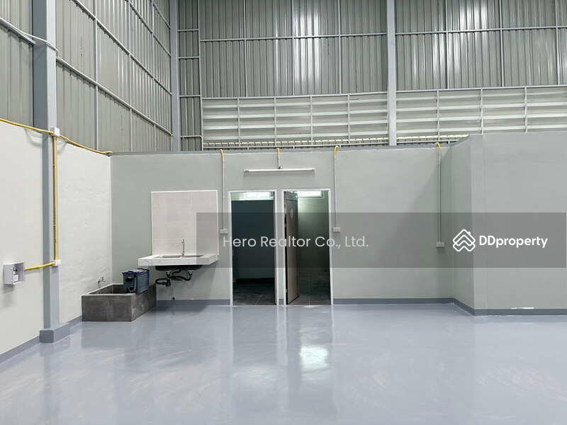 ให้เช่า - For Rent Bangkok Warehouse Raminthra Road MRT Maiyalap Bang Khen BRE23214, กรุงเทพ