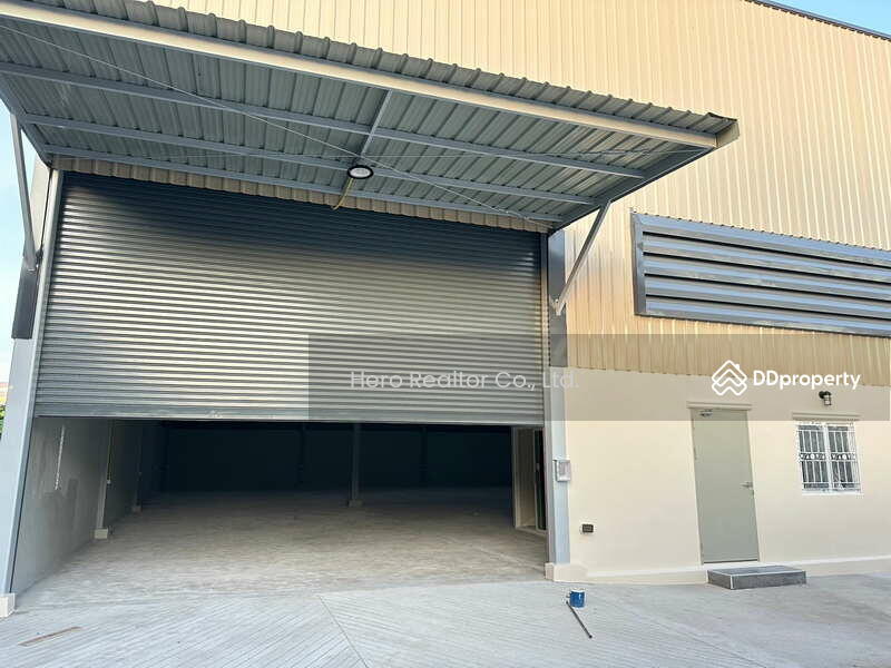 For Rent - For Rent Bangkok Warehouse Raminthra Road MRT Maiyalap Bang Khen BRE23214, Bangkok