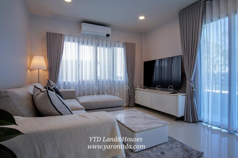 Centro Bangna, Samut Prakan, 111 Soi 3, Bang Kaeo, Bang Plee, Samut Prakan, 4 Bedrooms, 289 sqm, Single Detached House For Rent, by YTD Land&houses Real Estate Agency, 11674172 - DDproperty.com