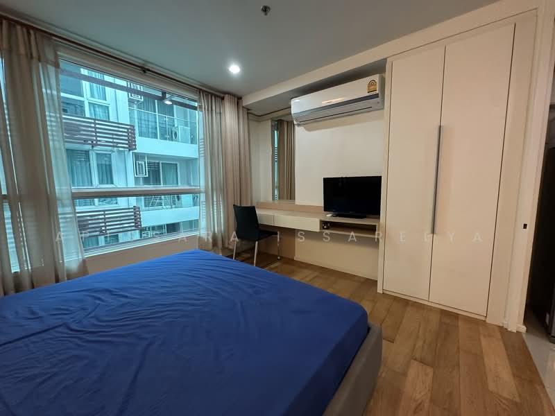 15 Sukhumvit Residences, Bangkok, Soi Sukhumvit 15, Khlongtoei Nua, Watthana, Bangkok, Studio, 23 sqm, Condo For Rent, by Apissara Issareeya, 11674176 - DDproperty.com