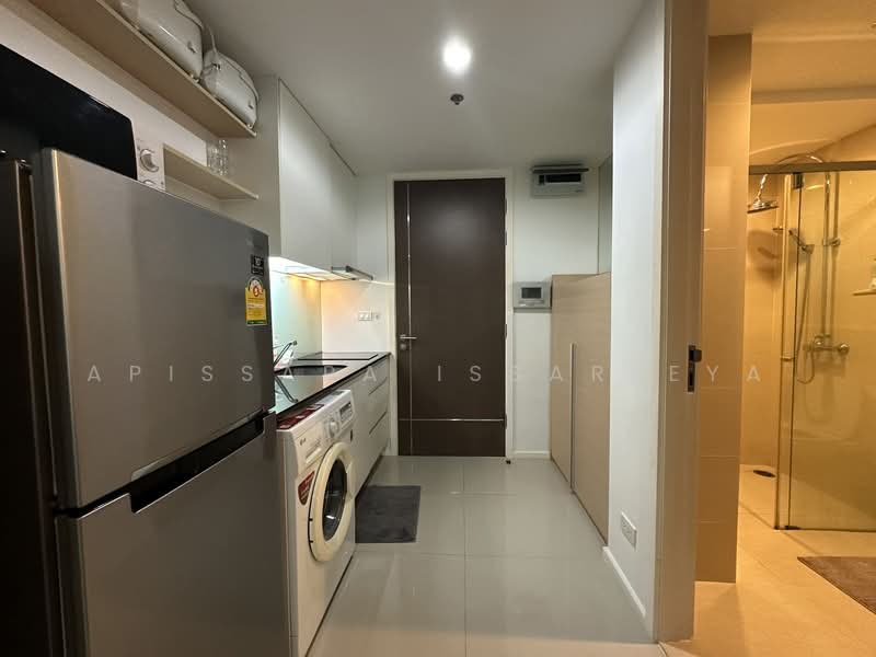 15 Sukhumvit Residences, Bangkok, Soi Sukhumvit 15, Khlongtoei Nua, Watthana, Bangkok, Studio, 23 sqm, Condo For Rent, by Apissara Issareeya, 11674176 - DDproperty.com