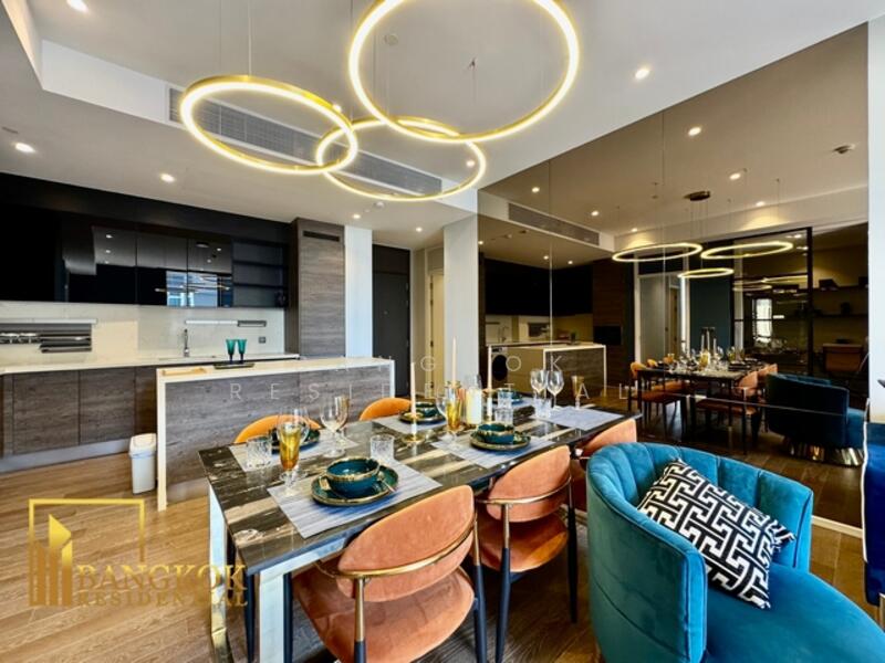 Muniq Langsuan, Bangkok, Soi Tonson, Lumphini, Pathum Wan, Bangkok, 2 Bedrooms, 96 sqm, Condo For Rent, by Bangkok Residential, 11674815 - DDproperty.com