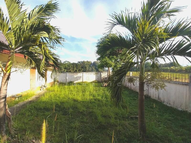 บริเวณบ้านหลังเรือนรับรอง