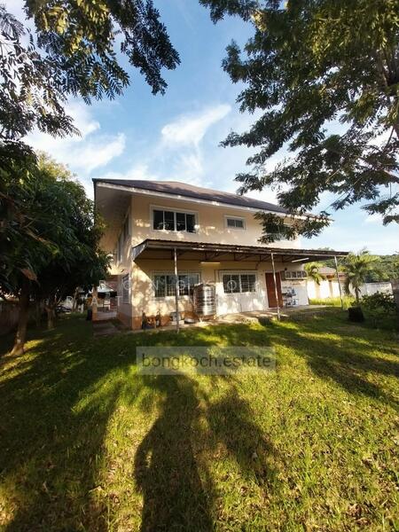 สนามหญ้าหลังบ้าน