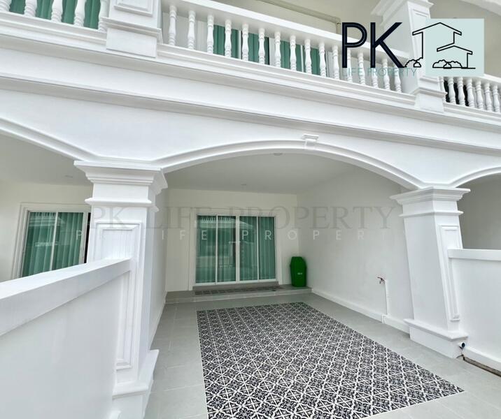 8R0665 This house for rent 2 bedroom 2 bathroom 27,000/month at chalong have fully furnished, Phuket, Chalong, Muang Phuket, Phuket, 2 Bedrooms, 120 sqm, Townhouse For Rent, by PK LIFE Property, 11675186 - DDproperty.com