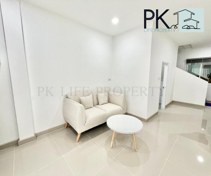8R0665 This house for rent 2 bedroom 2 bathroom 27,000/month at chalong have fully furnished, Phuket, Chalong, Muang Phuket, Phuket, 2 Bedrooms, 120 sqm, Townhouse For Rent, by PK LIFE Property, 11675186 - DDproperty.com
