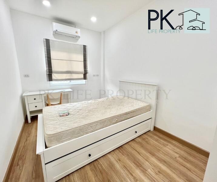8R0665 This house for rent 2 bedroom 2 bathroom 27,000/month at chalong have fully furnished, Phuket, Chalong, Muang Phuket, Phuket, 2 Bedrooms, 120 sqm, Townhouse For Rent, by PK LIFE Property, 11675186 - DDproperty.com