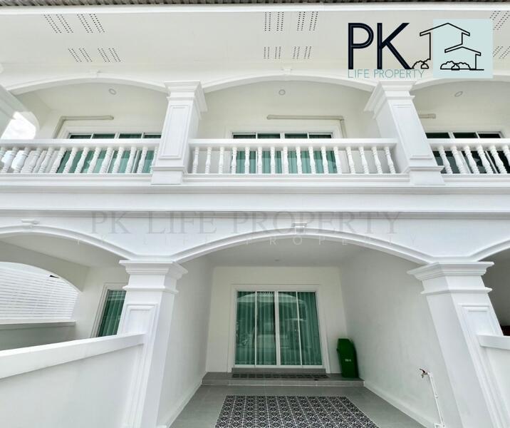 8R0665 This house for rent 2 bedroom 2 bathroom 27,000/month at chalong have fully furnished, Phuket, Chalong, Muang Phuket, Phuket, 2 Bedrooms, 120 sqm, Townhouse For Rent, by PK LIFE Property, 11675186 - DDproperty.com