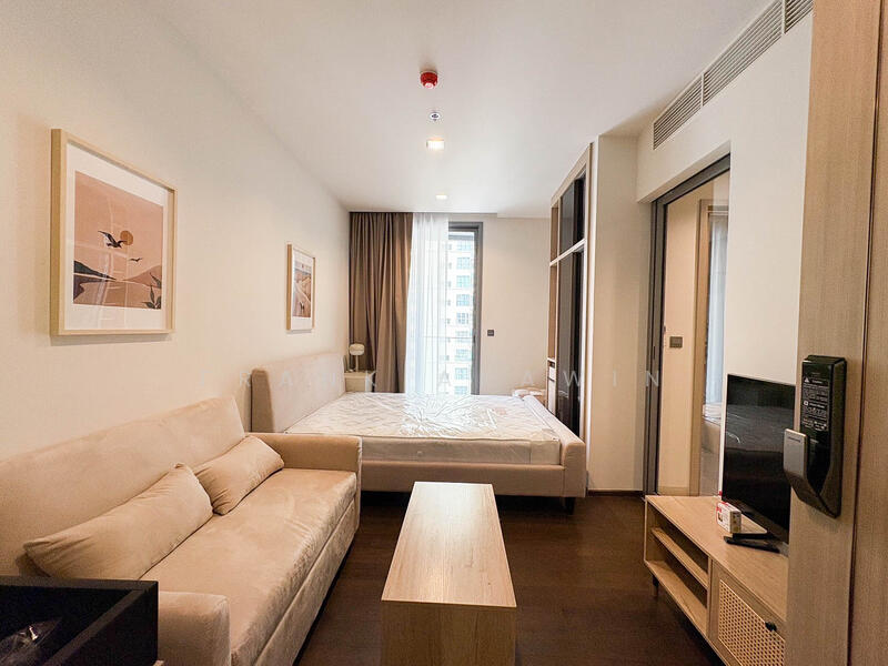 The Line Ratchathewi, Bangkok, 598 Phetchaburi Road, Thanon Phetchaburi, Ratchathewi, Bangkok, 1 Bedroom, 29 sqm, Condo For Rent, by FIRSTFRANK REALTY COMPANY LIMITED, 11675379 - DDproperty.com