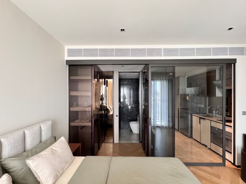 The Reserve Sukhumvit 61, Bangkok, 78 Soi Sukhumvit 61, Khlong Tan Nua, Watthana, Bangkok, 1 Bedroom, 31 sqm, Condo For Rent, by Jarunat K, 11675421 - DDproperty.com