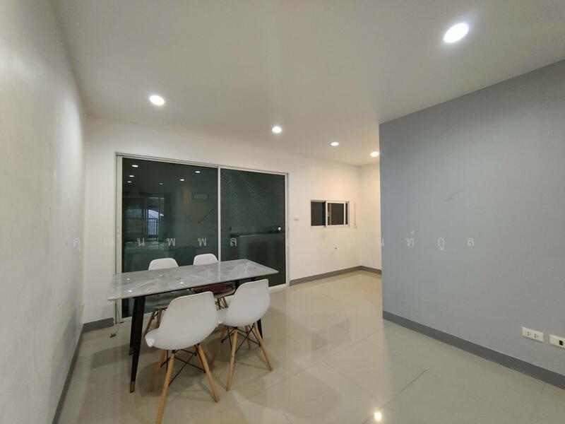 For rent: Townhome, Pruksa Town Next Pinklao-Phutthamonthon Sai 4, ready to move in, best location, Nakhon Pathom, Krathum Lom, Sam Phran, Nakhon Pathom, 3 Bedrooms, 116 sqm, Townhouse For Rent, by คุณนพพล อภินนท์กูล, 11675573 - DDproperty.com