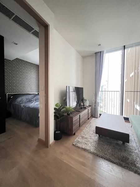 Noble Around Sukhumvit 33, Bangkok, 17 Soi Sukhumvit 33, Khlong Tan Nua, Watthana, Bangkok, 1 Bedroom, 40 sqm, Condo For Rent, by Phitchaporn Kongsamrong, 11675693 - DDproperty.com