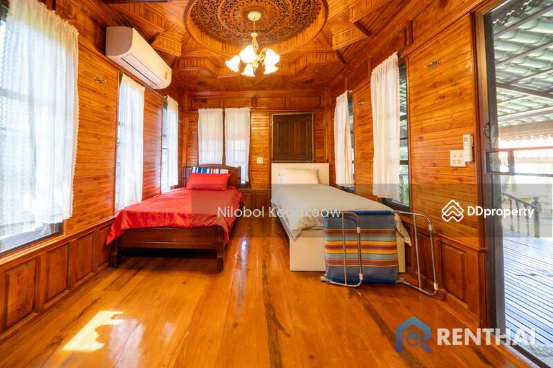 ขาย - บ้านใหม่พร้อมเฟอร์นิเจอร์ครบครันในพัทยา - ที่ดินกว้างขวางพร้อมสวนที่ร่มรื่น สำหรับการผ่อนคลายล้อมรอบ, ชลบุรี