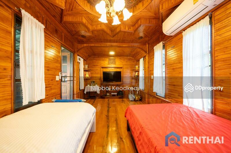 ขาย - บ้านใหม่พร้อมเฟอร์นิเจอร์ครบครันในพัทยา - ที่ดินกว้างขวางพร้อมสวนที่ร่มรื่น สำหรับการผ่อนคลายล้อมรอบ, ชลบุรี