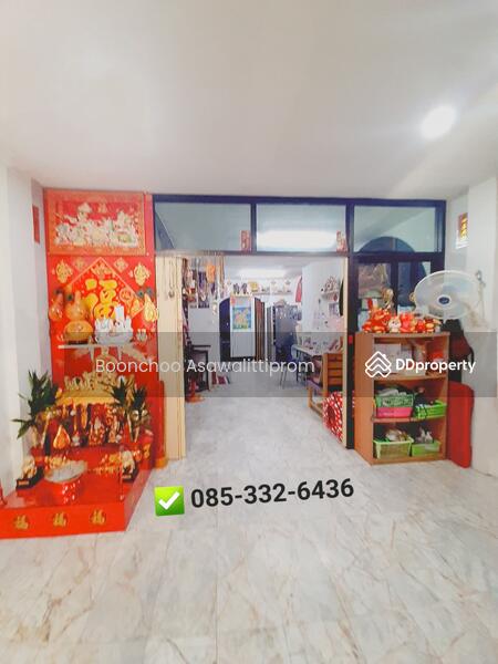 ขาย - ขายทาวน์โฮม 3 ชั้น หมู่บ้านบุษราคัมริมน้ำ ปิ่นเกล้า ทำเลดี, กรุงเทพ