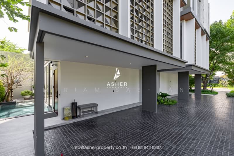 ARTALE Asoke-Rama 9 : อาร์เทล อโศก-พระราม 9, กรุงเทพ, พระราม 9 ซอย 13, บางกะปิ, ห้วยขวาง, กรุงเทพ, 335 ตร.ม., บ้านเดี่ยว ขาย, โดย Miriam Sae-tan, 11676102 - DDproperty.com