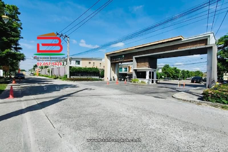 The Connect Suvarnabhumi 2, Samut Prakan, Soi King Kaew 37, Rachathewa, Bang Plee, Samut Prakan, 3 Bedrooms, 100 sqm, Townhouse For Sale, by ชนะชาติ นนท์ตา, 11676374 - DDproperty.com